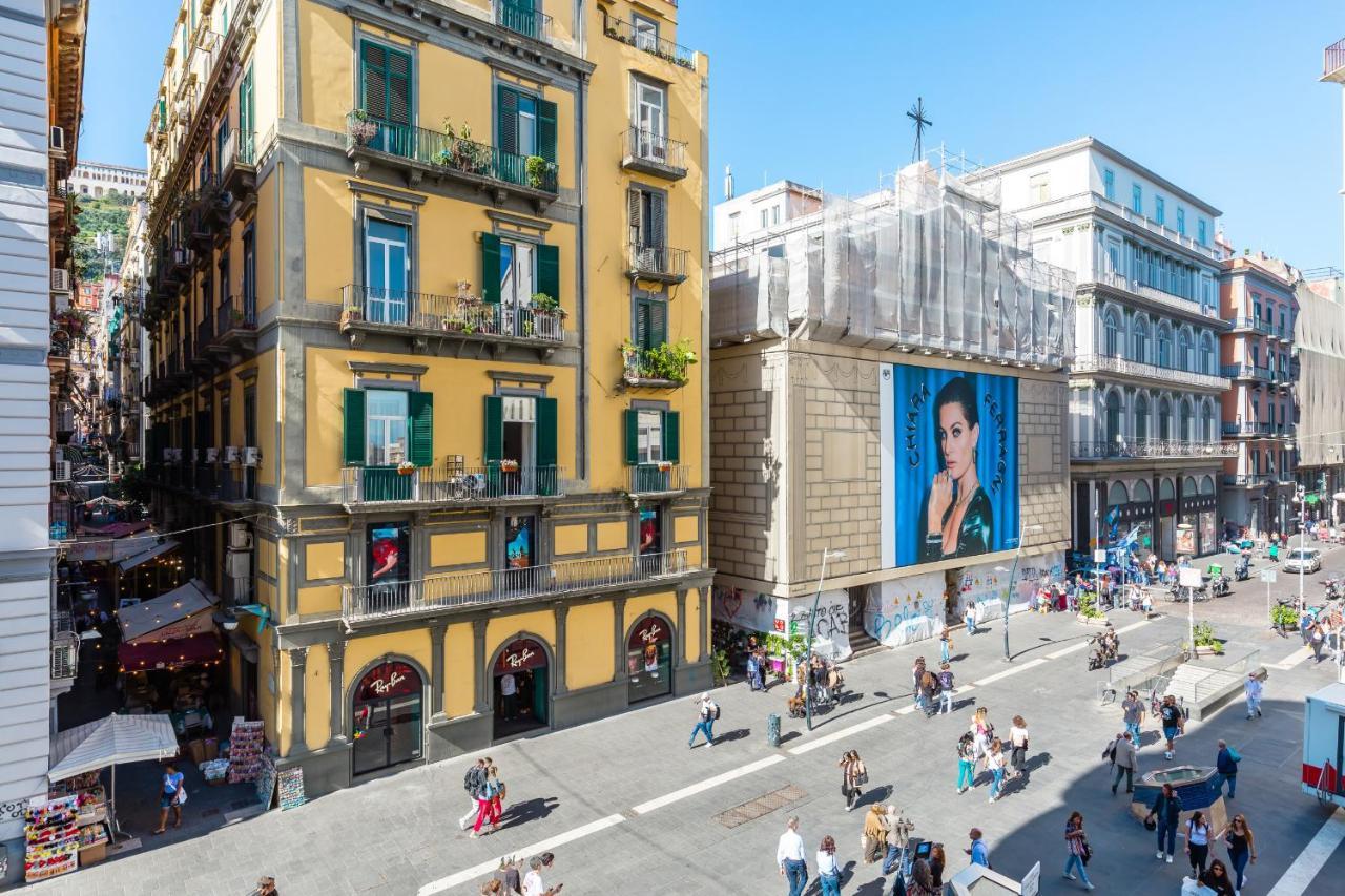 Toledo Stylish Apartments By Wonderful Italy Napoli Dış mekan fotoğraf